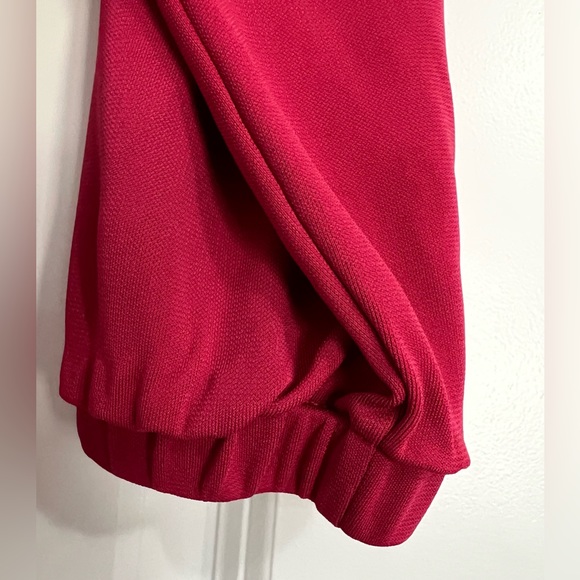 WHBM - Long Sleeve Off The Shoulder Top In Pink - Picture 7 of 11